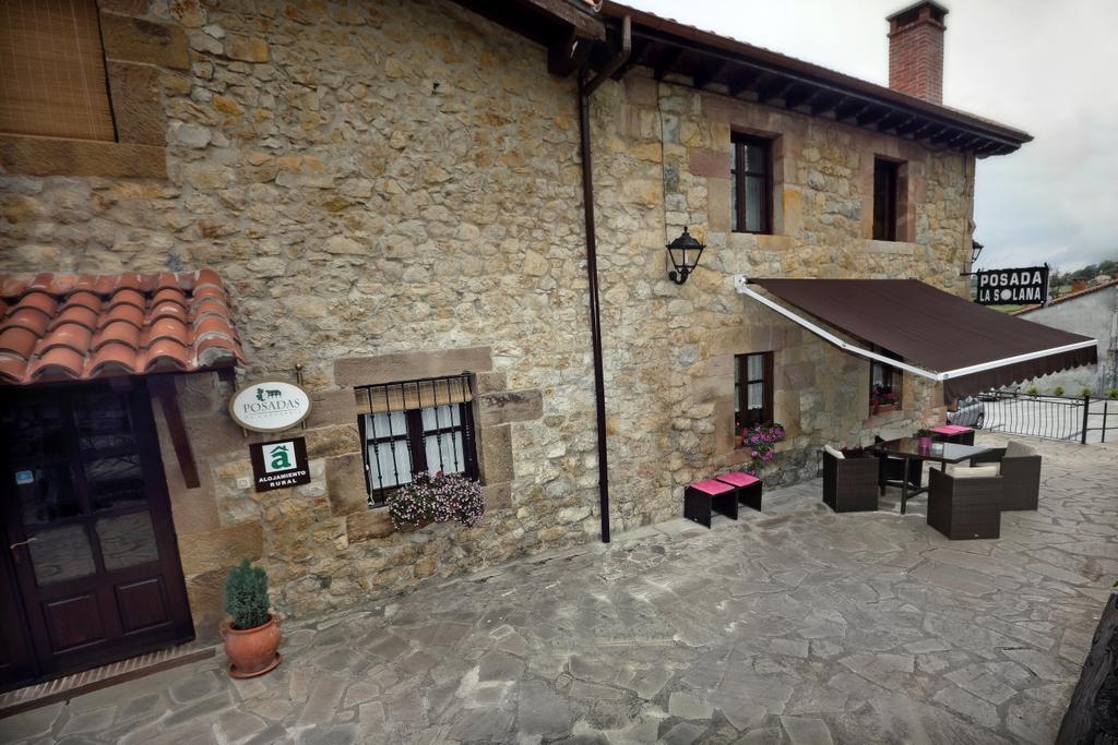 Posada La Solana - Adults Only Santillana del Mar Esterno foto