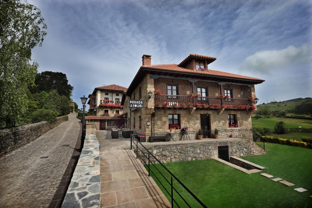 Posada La Solana - Adults Only Santillana del Mar Esterno foto