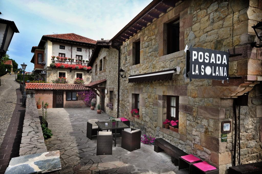 Posada La Solana - Adults Only Santillana del Mar Esterno foto